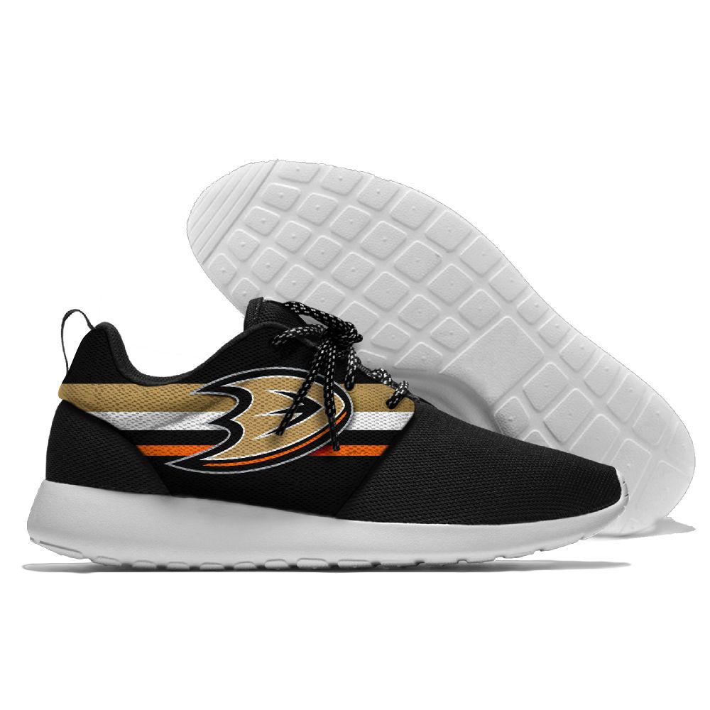 Men's NHL Anaheim Ducks Roshe Style Lightweight Running Shoes 003